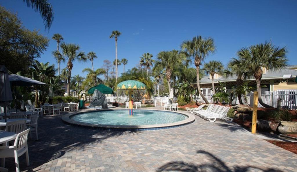 Tropical Palms Premium Two-Bedroom Loft Cottage 77 Orlando Exterior photo