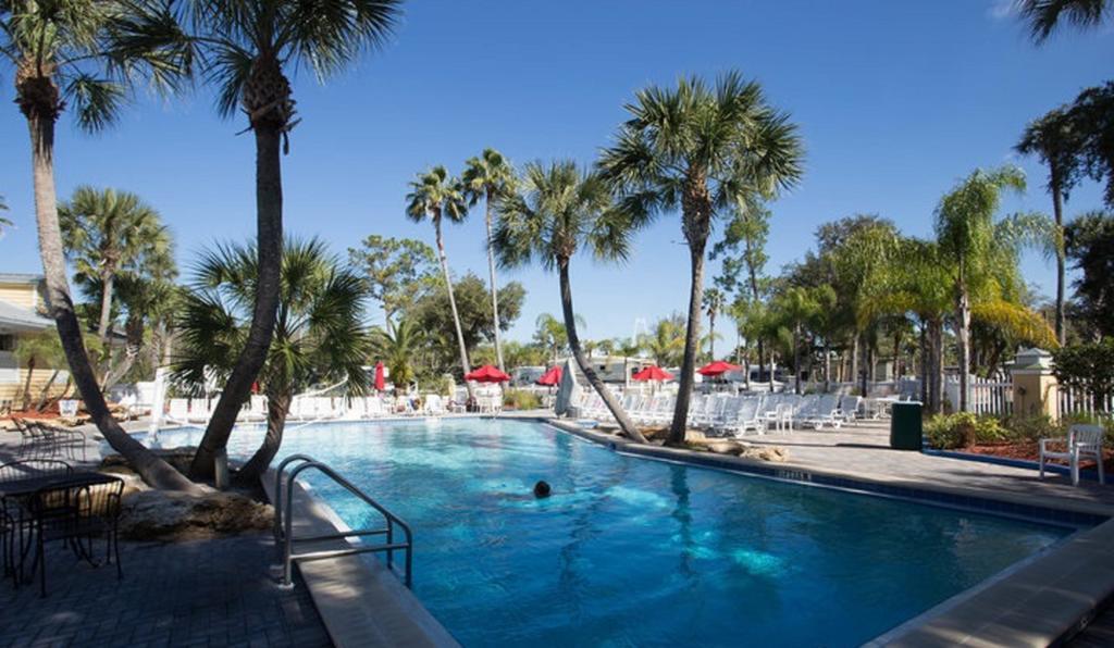 Tropical Palms Premium Two-Bedroom Loft Cottage 77 Orlando Exterior photo
